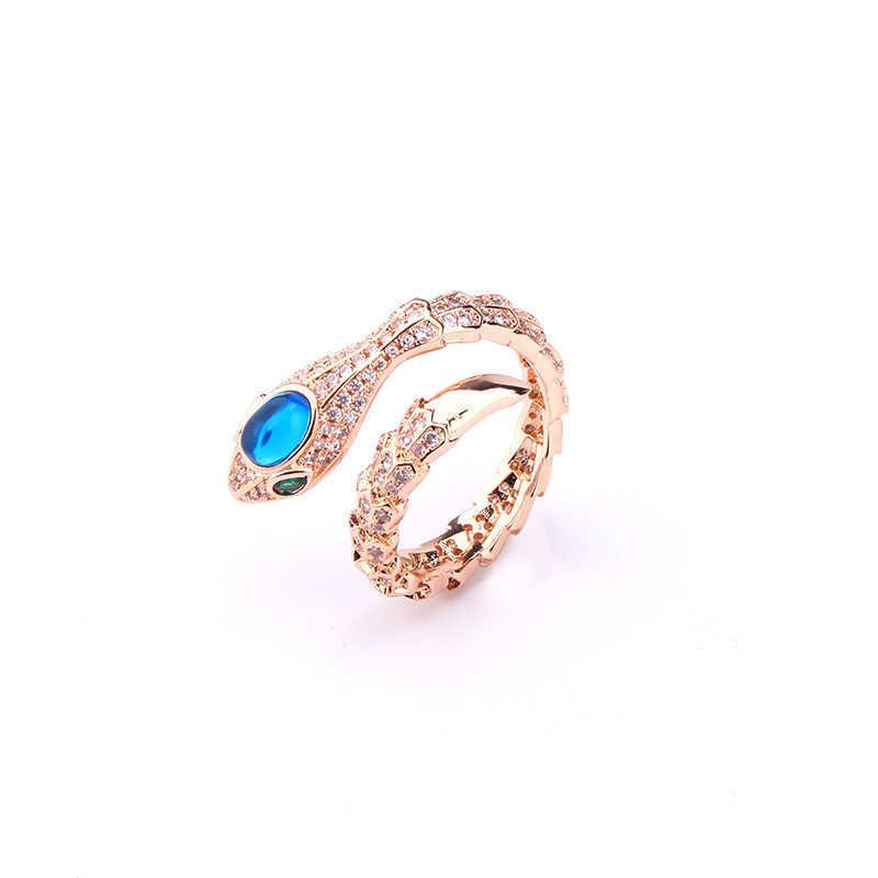 Ring - Rose Gold - Sapphire