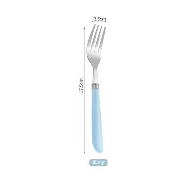 Blue-fork