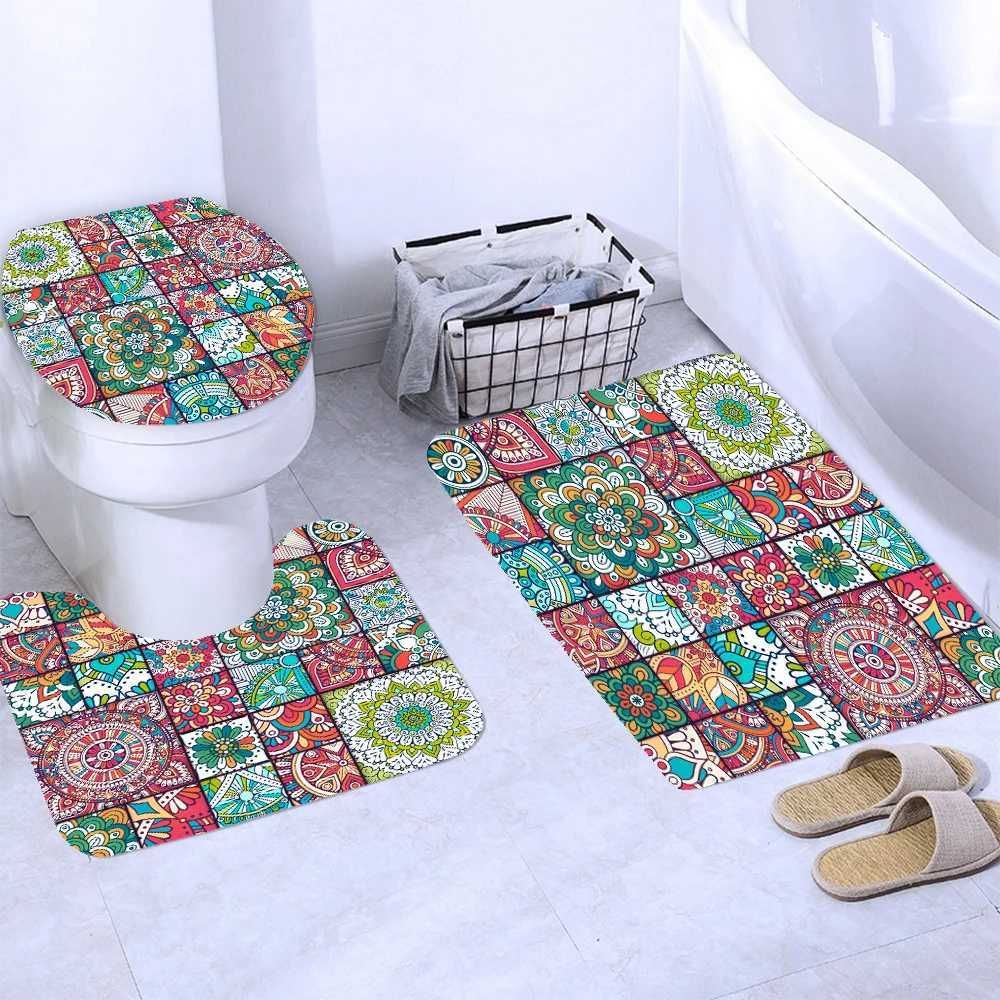 Dm4601-3pcs Bath Rug