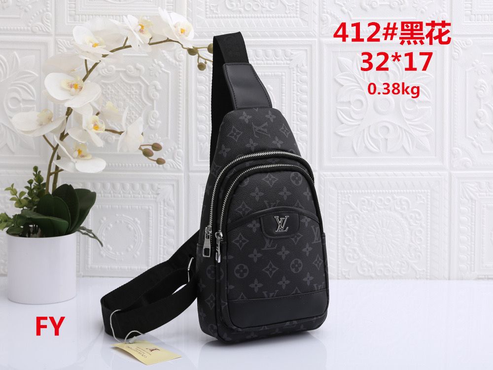 #L5114 black flower 26cm