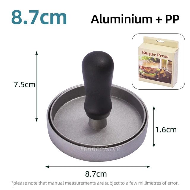 8,7 cm aluminium pp