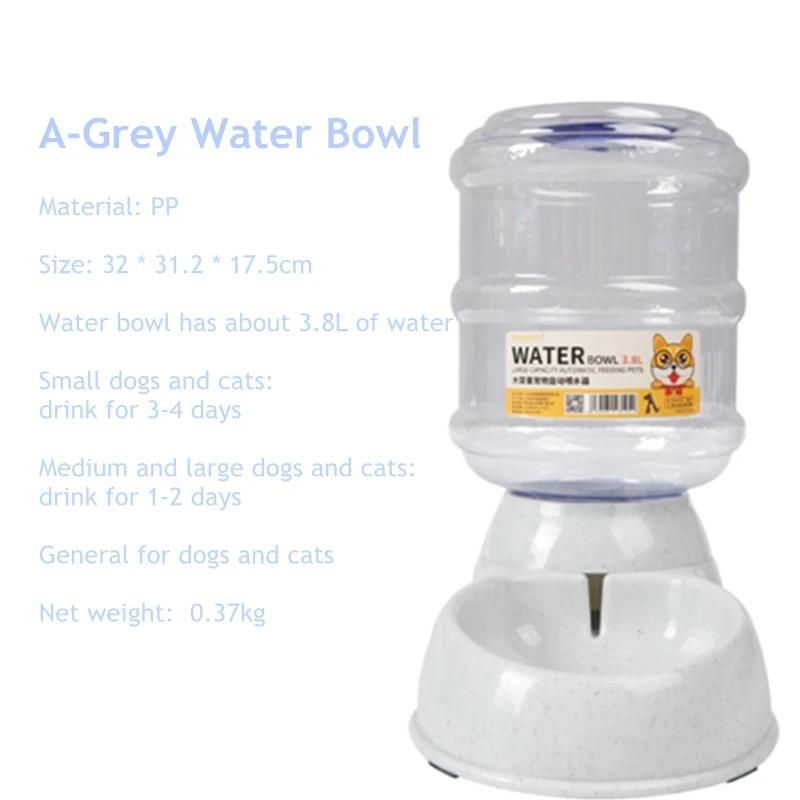 Färg: A-Grey Water Bowl