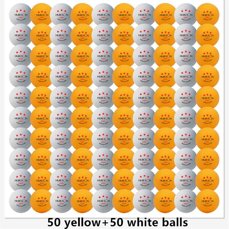 50 Yellow 50 White