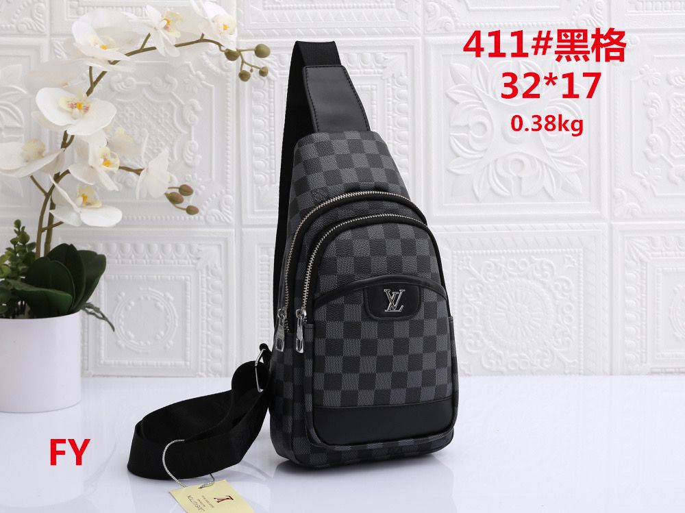 #L7708 black grid 29cm