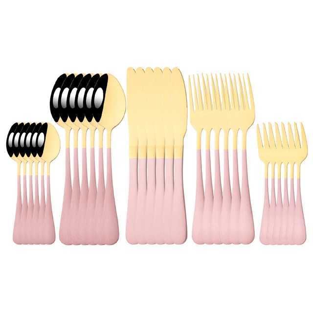 30pcs Pink Gold