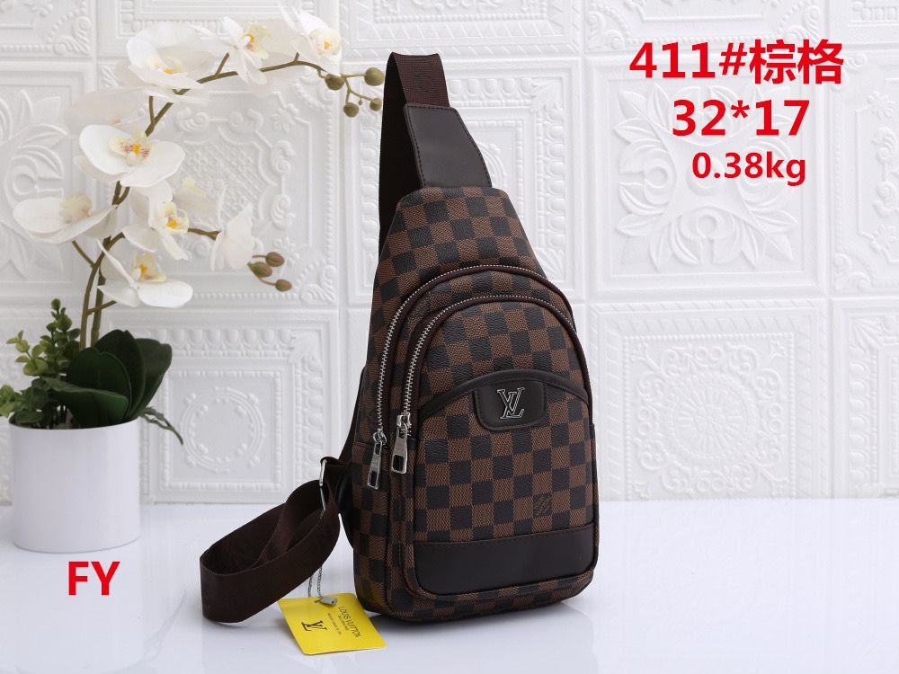 #L7708 brown grid 29cm