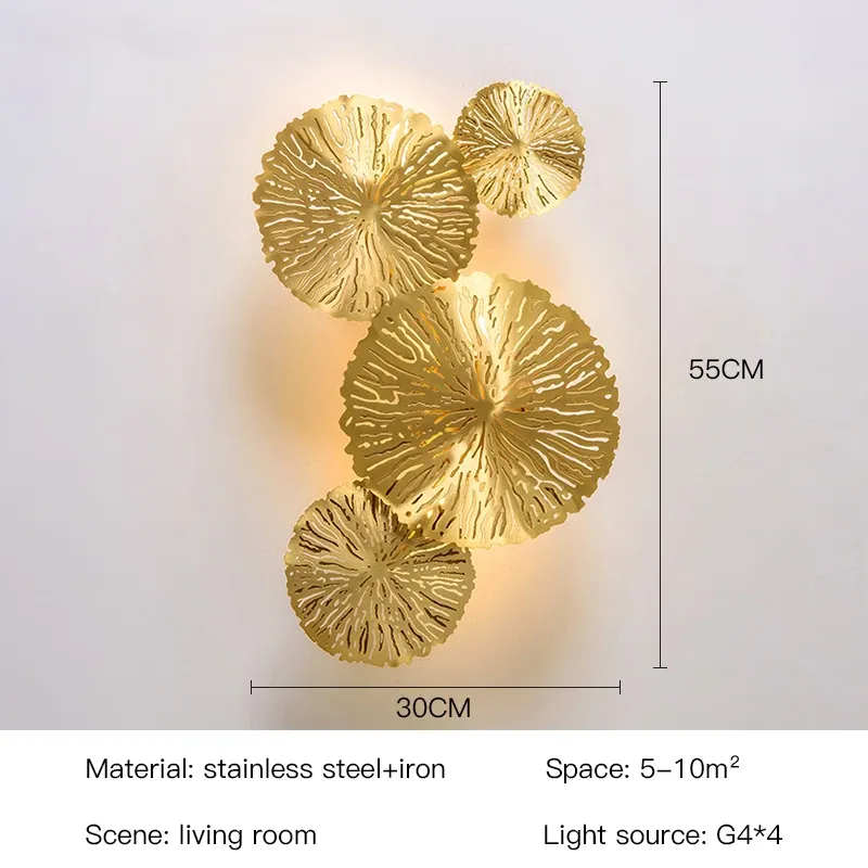 Warm light3000K 4 heads-A