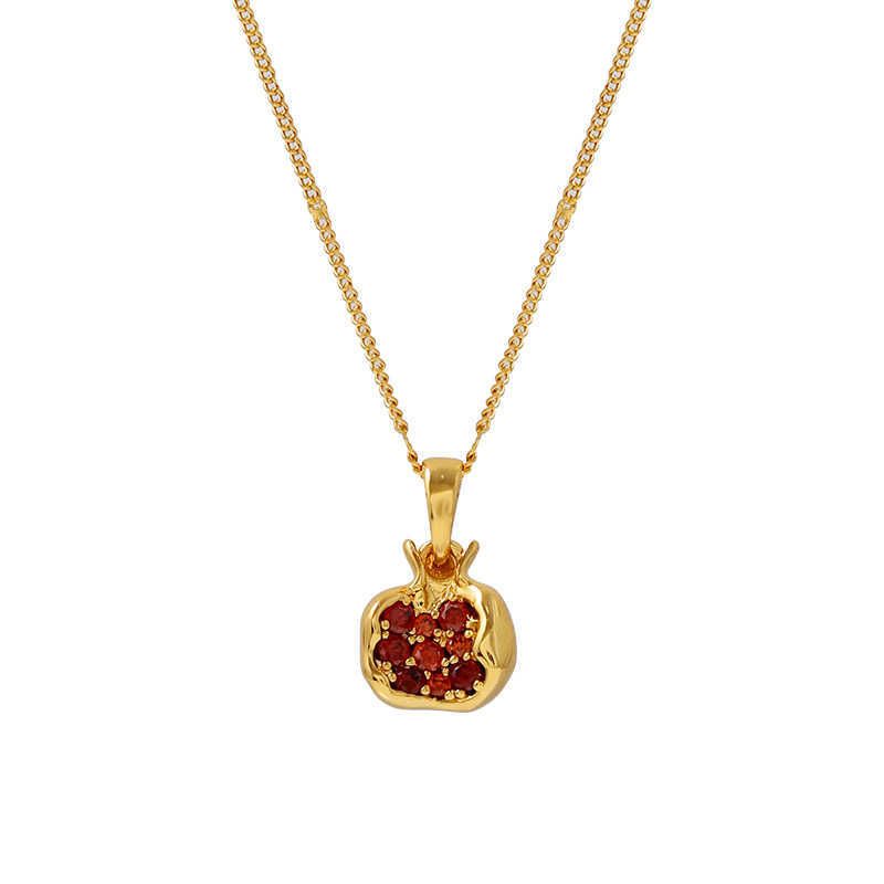 Pomegranate Necklace