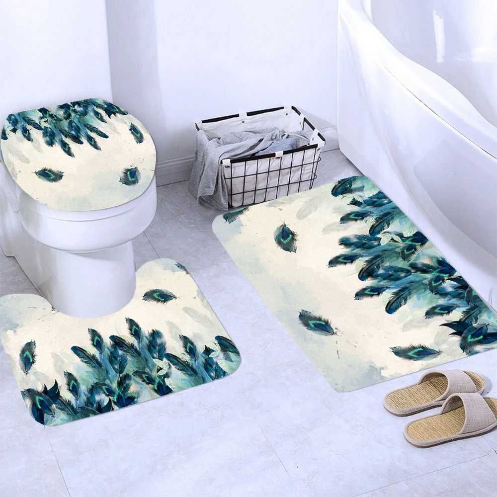 Dm4715-3pcs Bath Rug