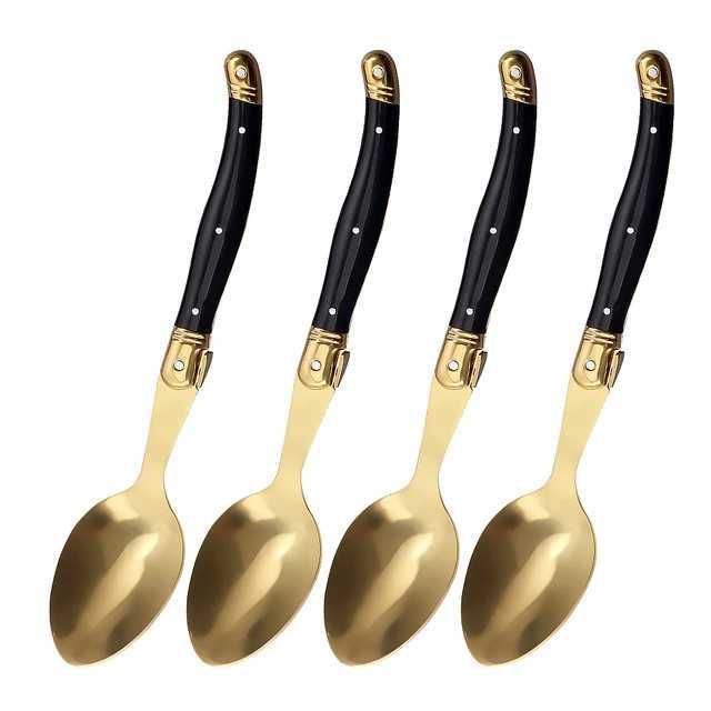 4pcs Dinner Spoons