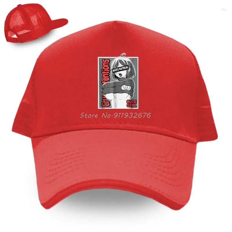 Mesh-Cap-Red