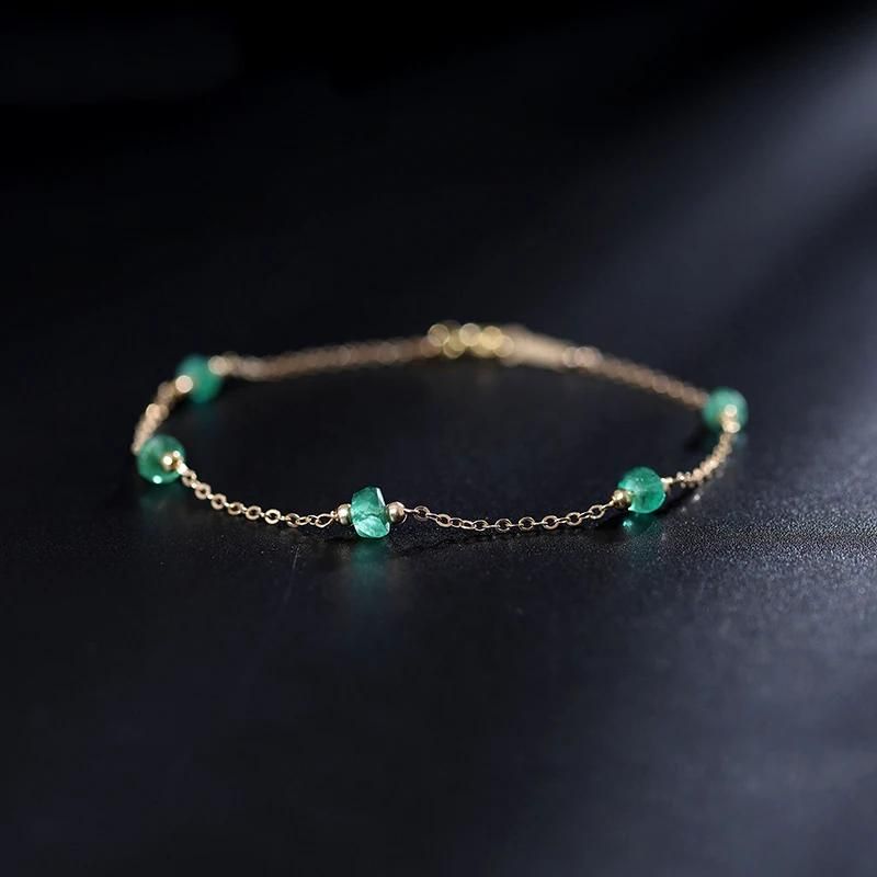 Gem Color:EmeraldLength:17cm