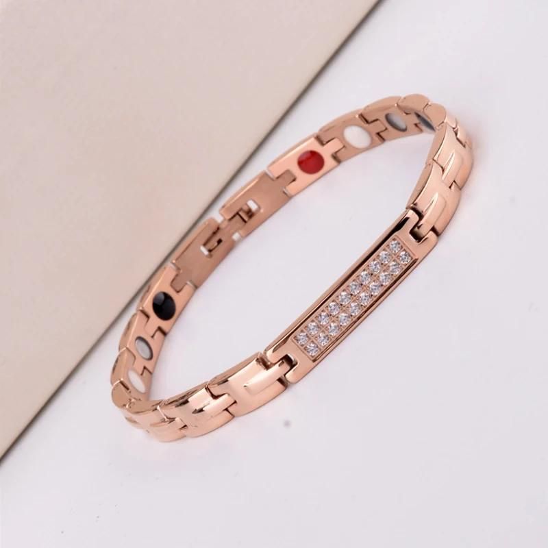 MetalColor: ZirconrosecolorLength: 18,5 cm