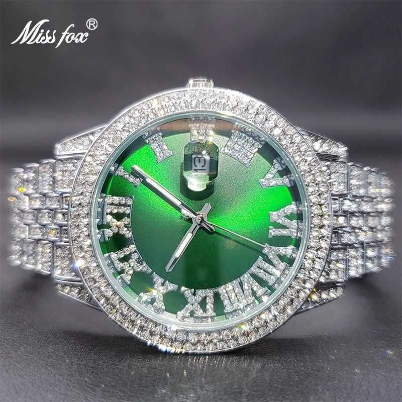 3083Green-Silver