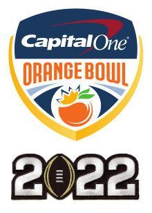 2022 and Orange-Bowl Patch
