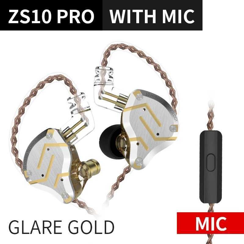 Bländguld med mic