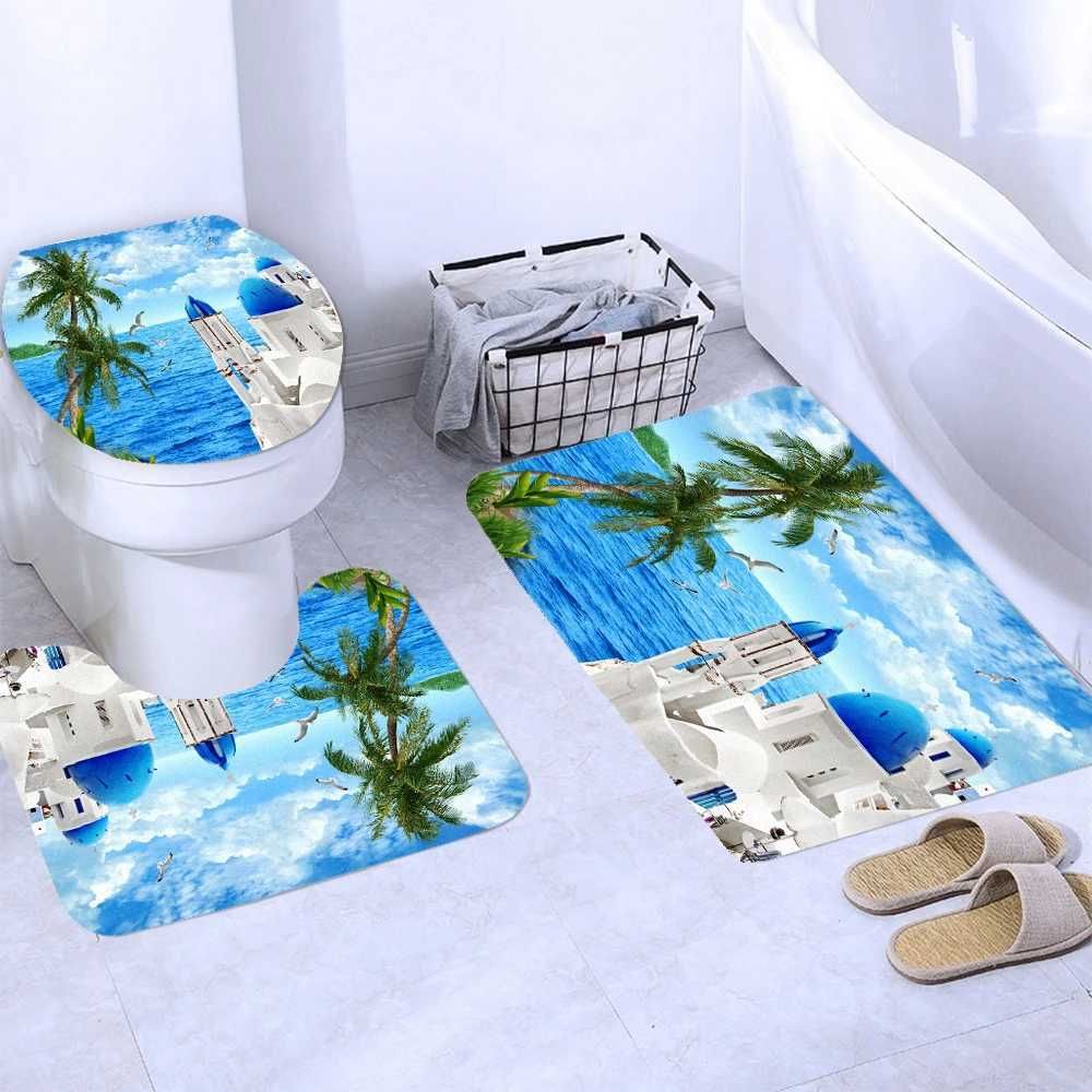 Dm3004-3pcs Bath Rug