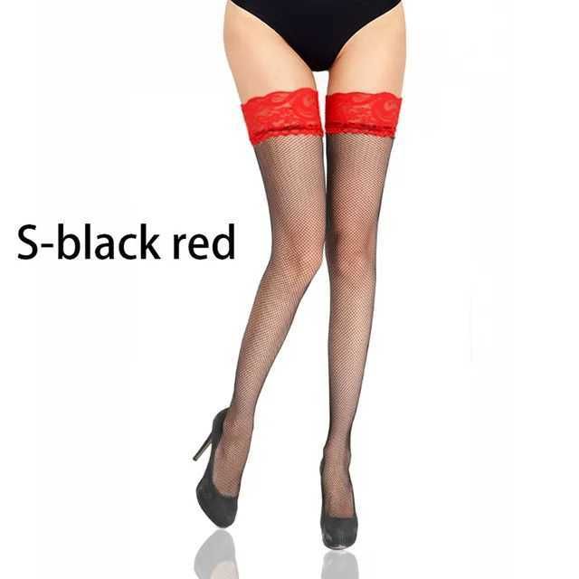 s-black red