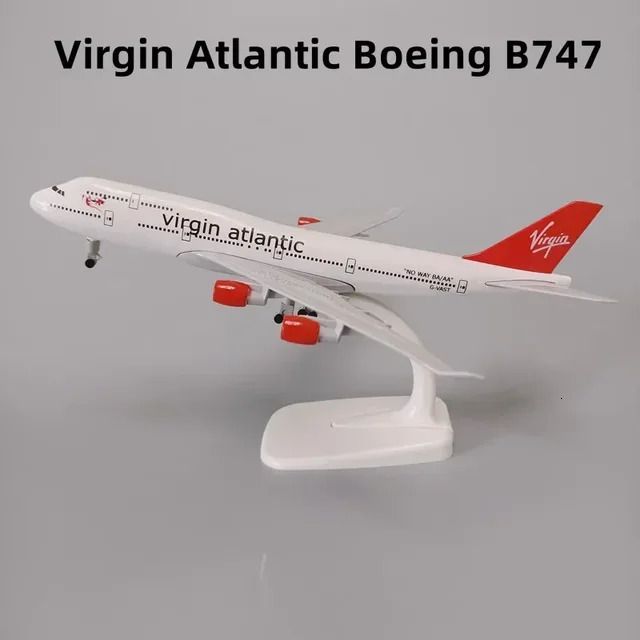 Virgin Atlantic B747