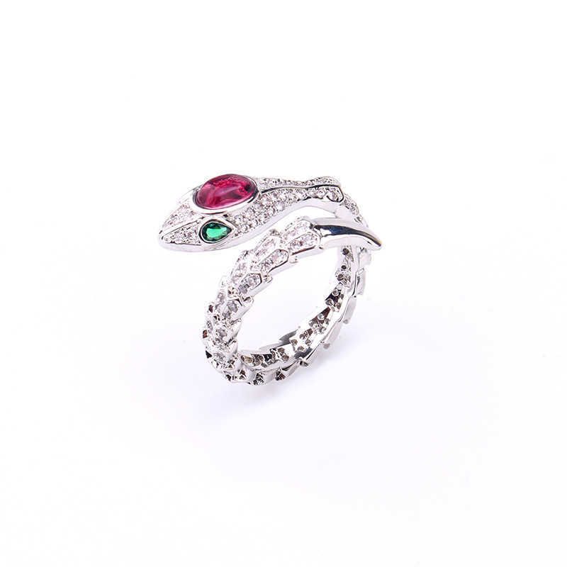 Ring - Or blanc - Ruby