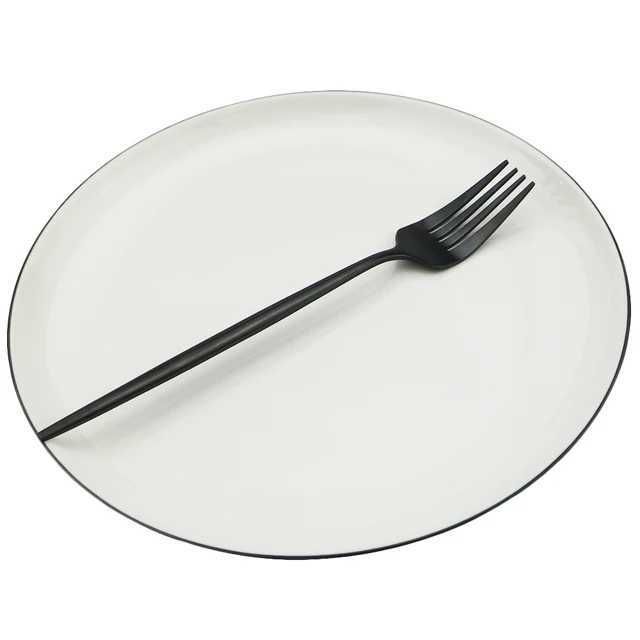 Black Dinner Fork