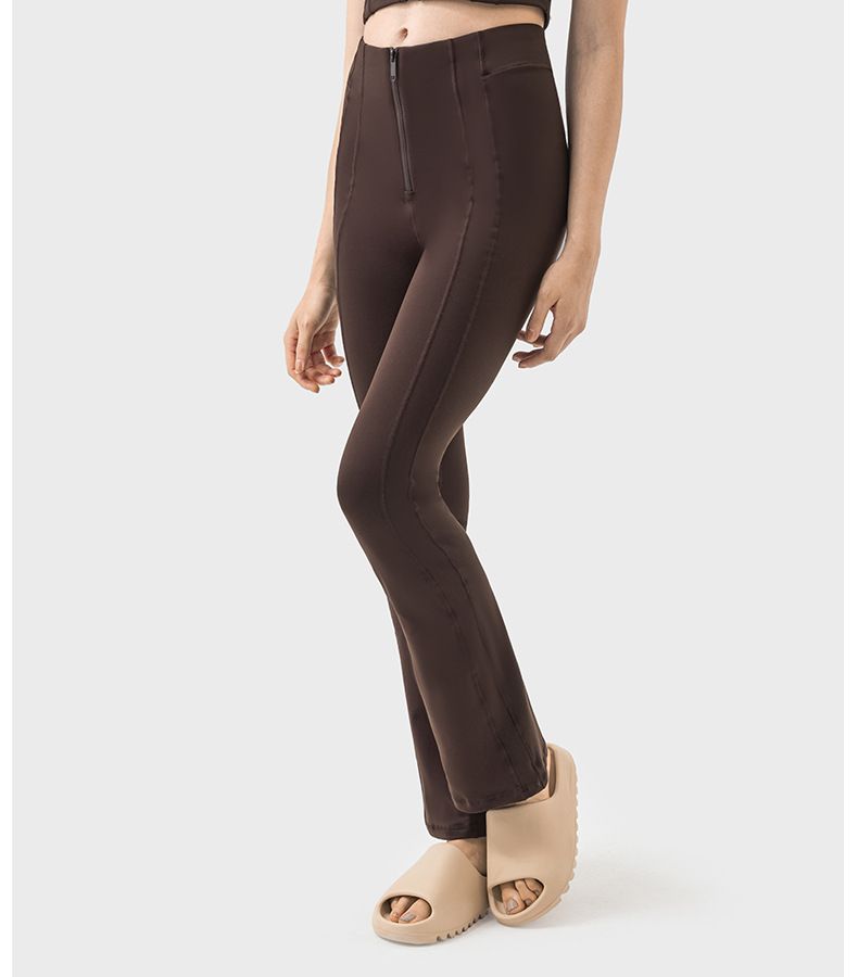 Pants-Coffee Brown