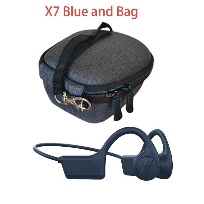 X7 Azul E Bolsa