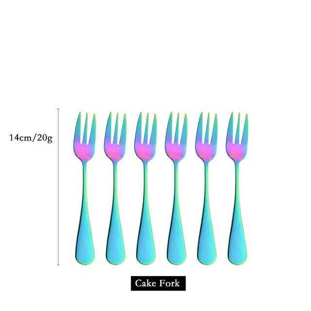 6pcs Cake Fork