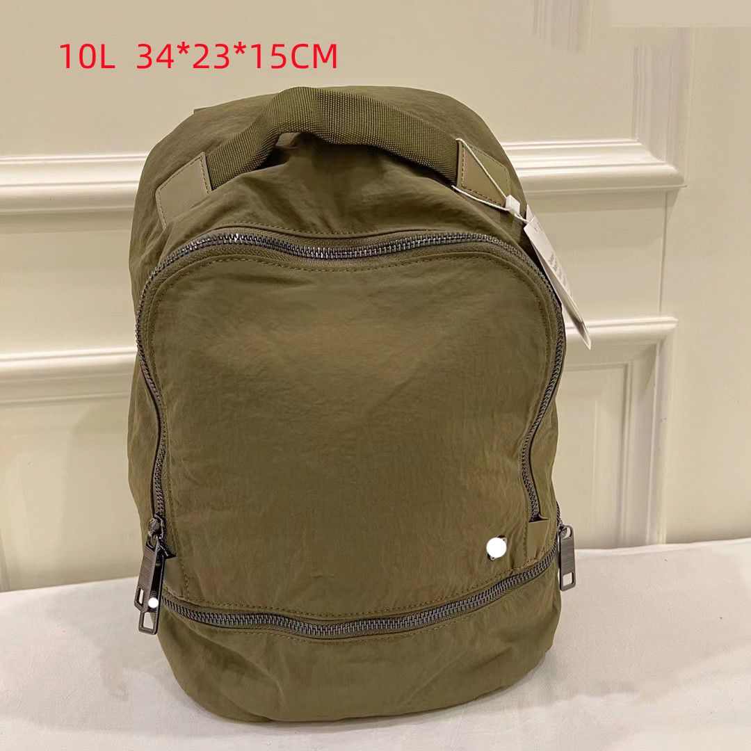 Army green 10L 34*23*15CM