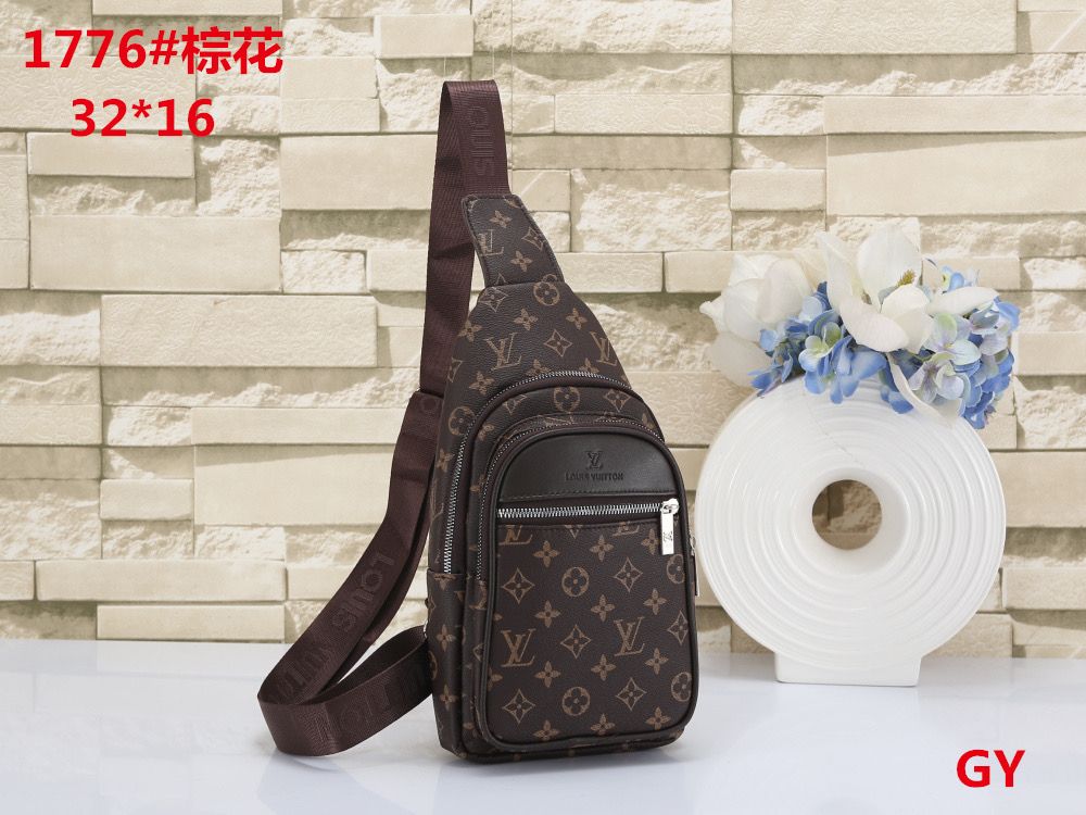 #L5114 brown flower 26cm