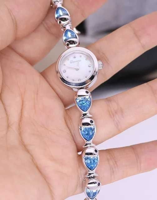 Blue Crystal 19mm