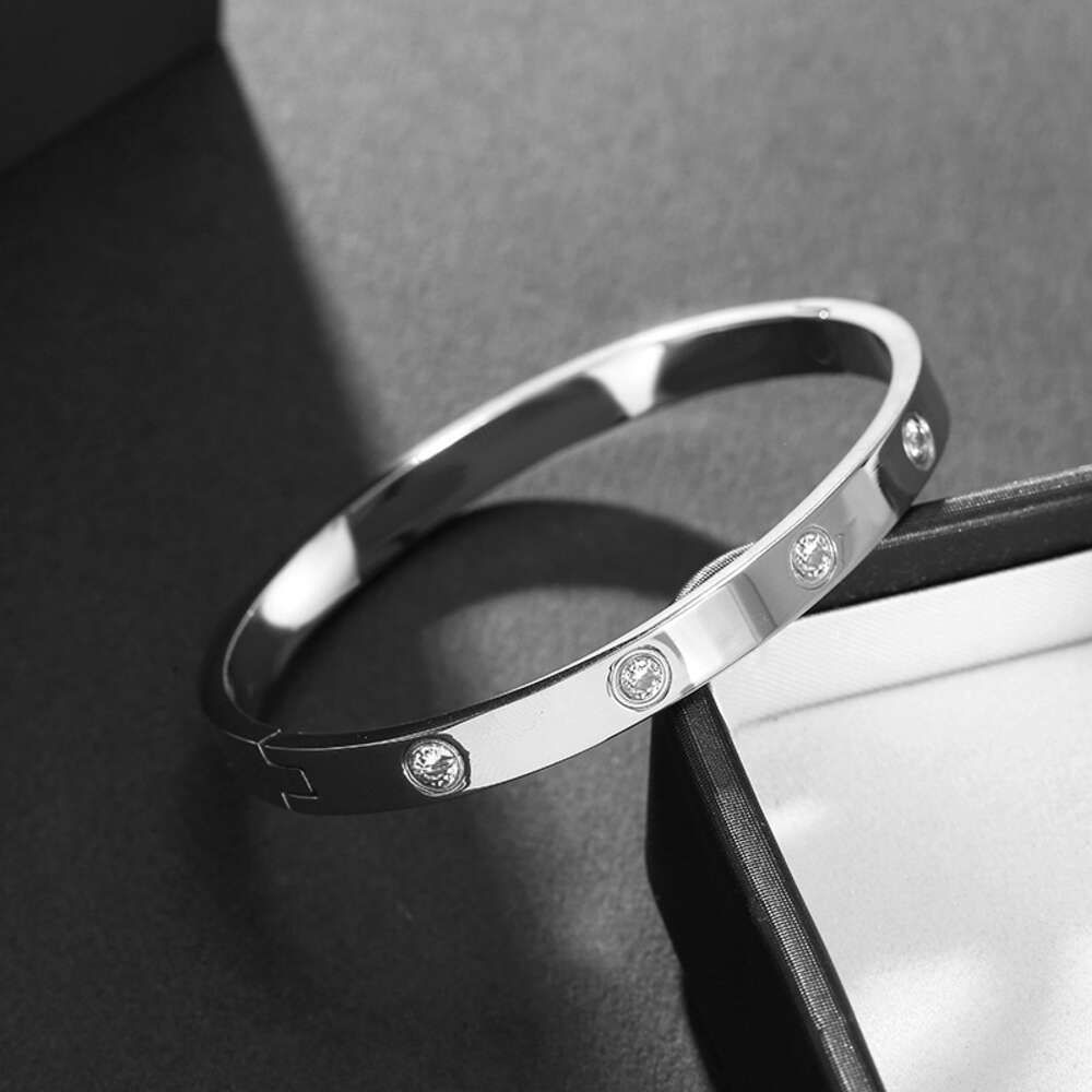 Silver 1-armband