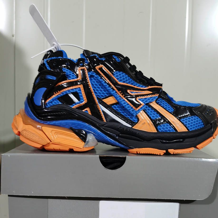 35-46 Blu Arancio Nero