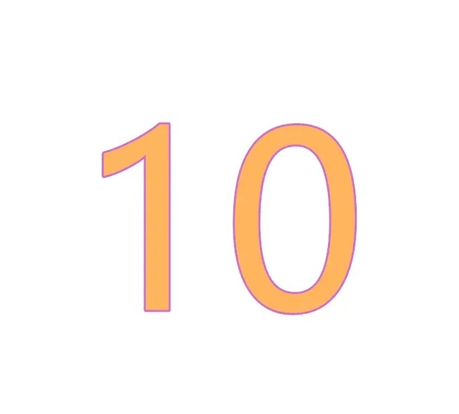 10