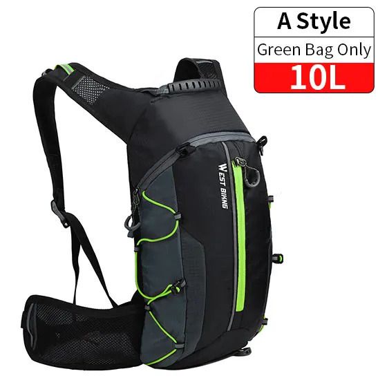 10l green bag only