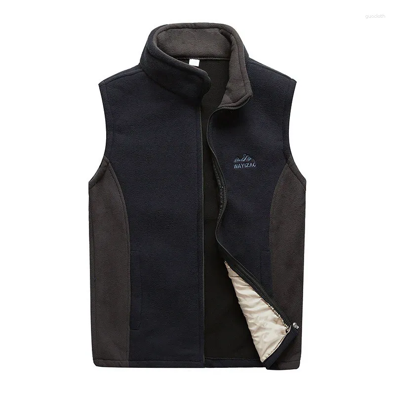 Gilet homme Noir