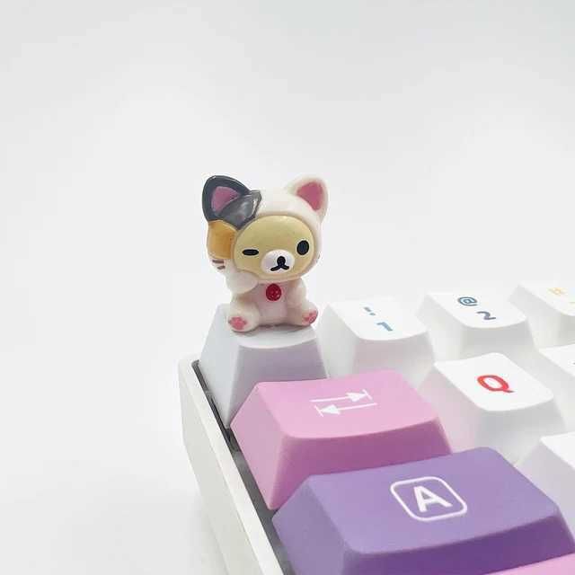 Rilakkuma Keycaps 01