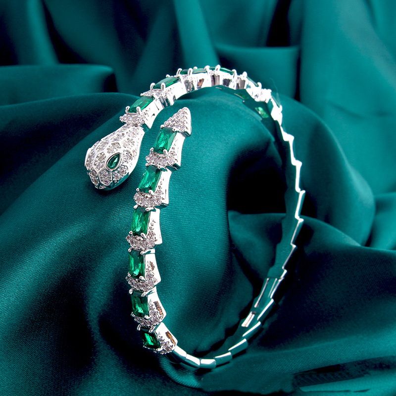 14----silver bracelet