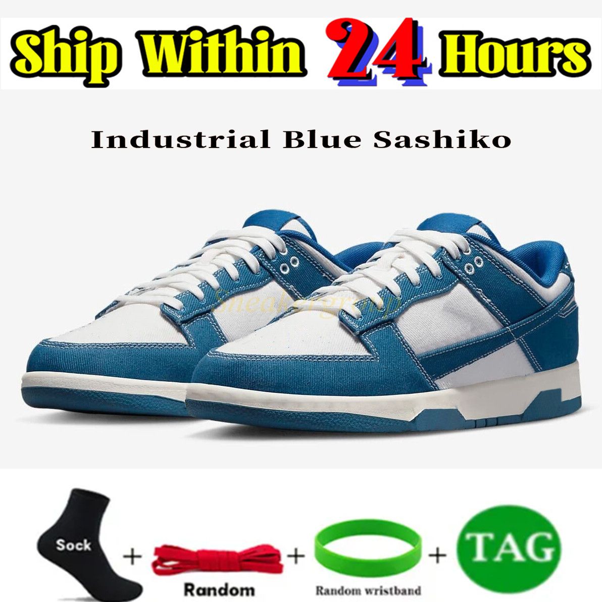 05 Industrial Blue Sashiko