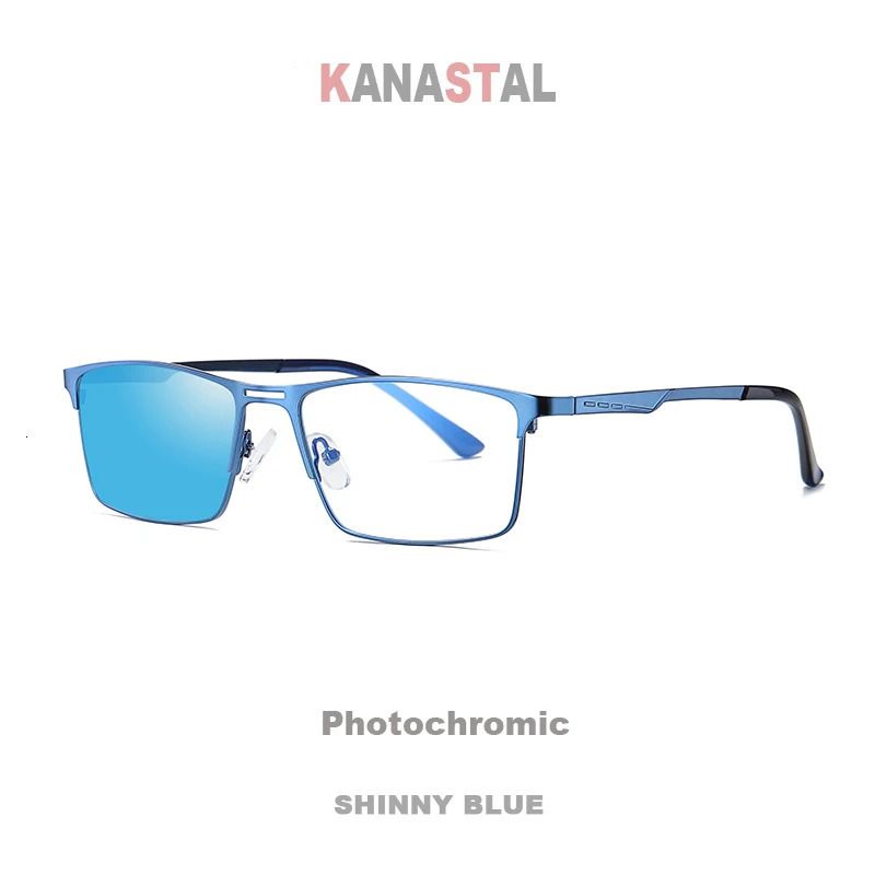 Photochromic Blue-1.56 Myopia -1.75