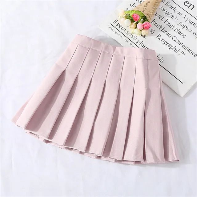 pink skirts