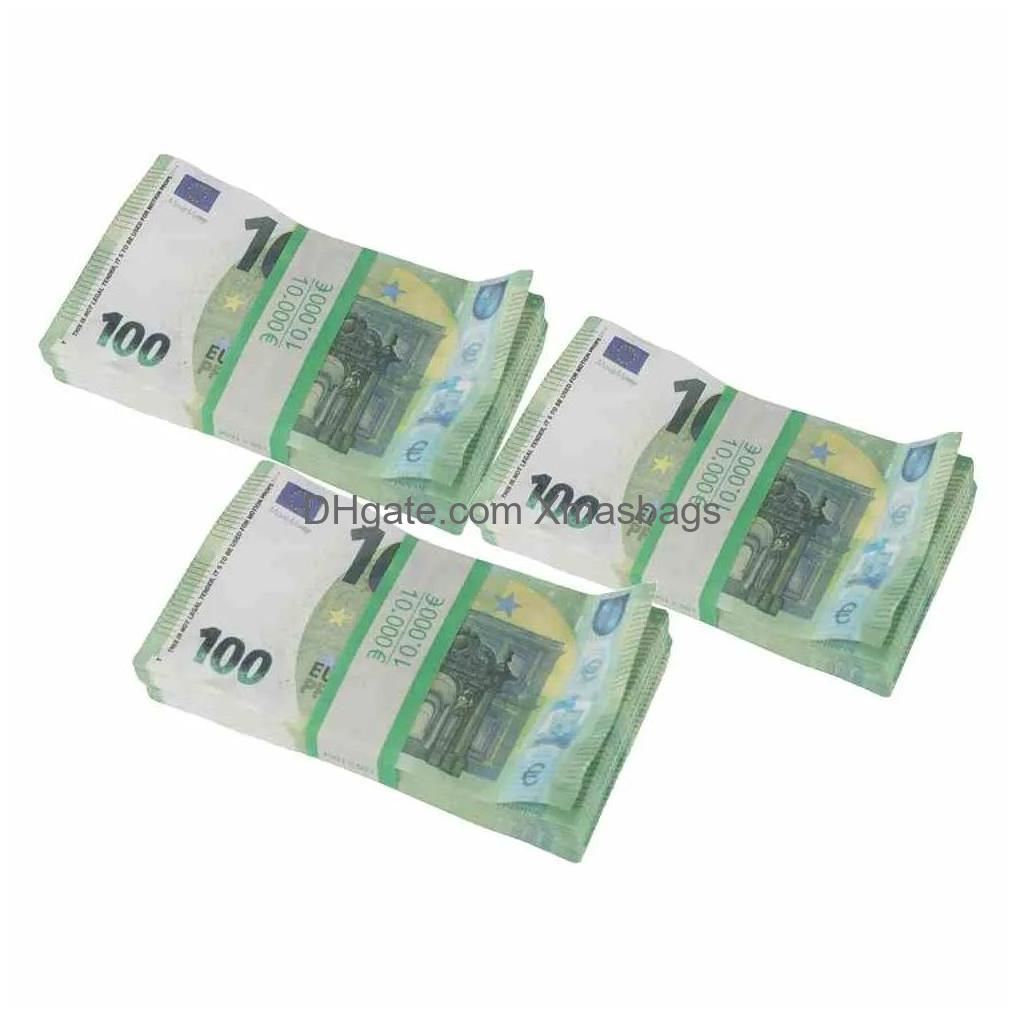 3Pack Aged 100 Euros(300Pcs)