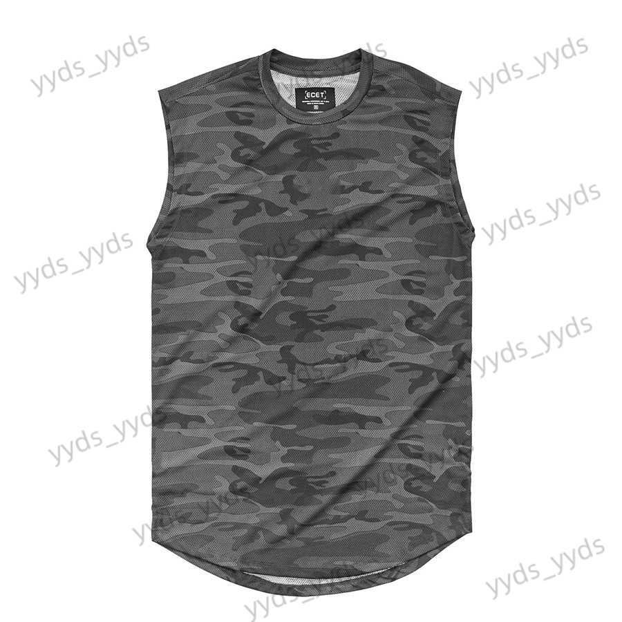 gray camo sleeveless