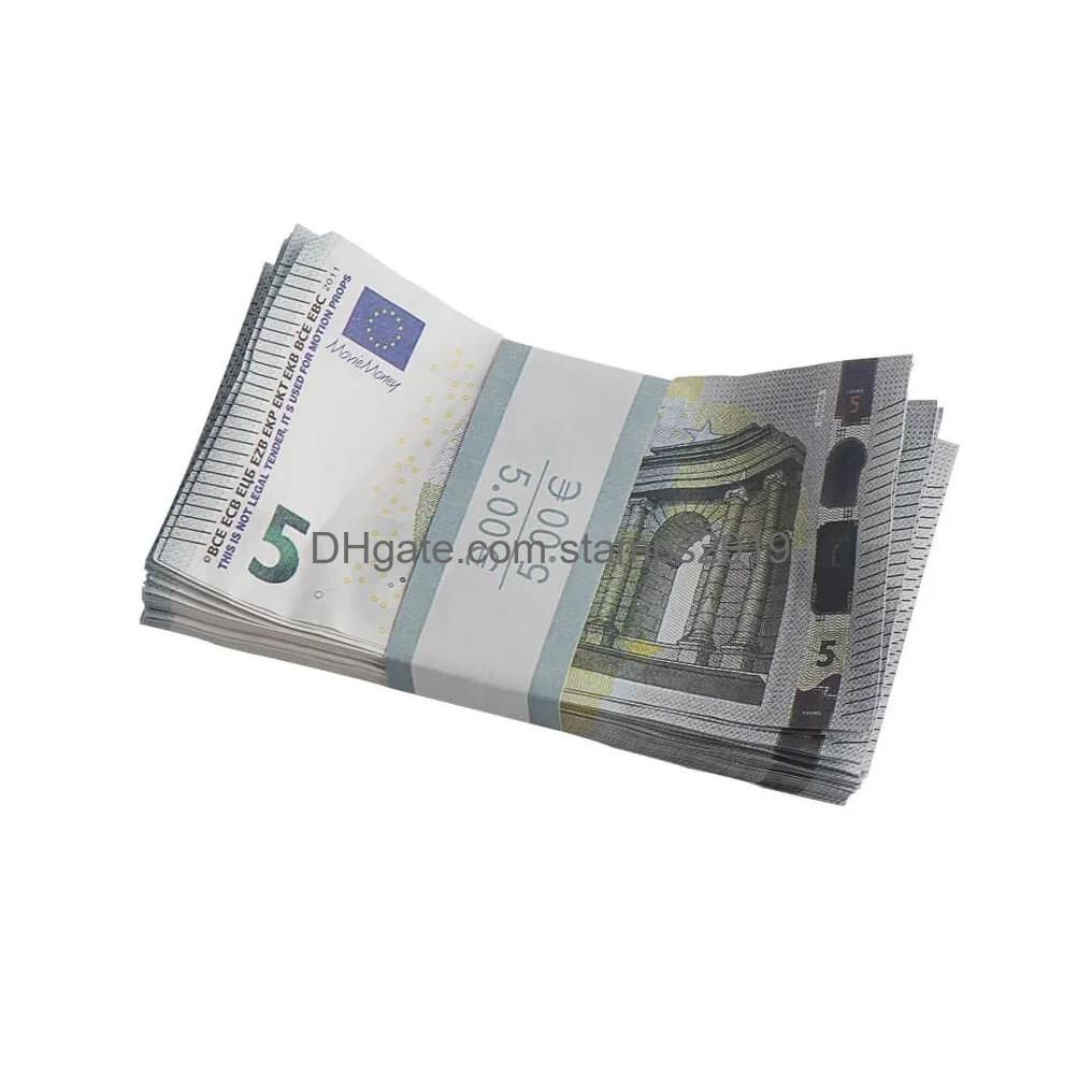 1Confezione da 5 Euro (100 pezzi)