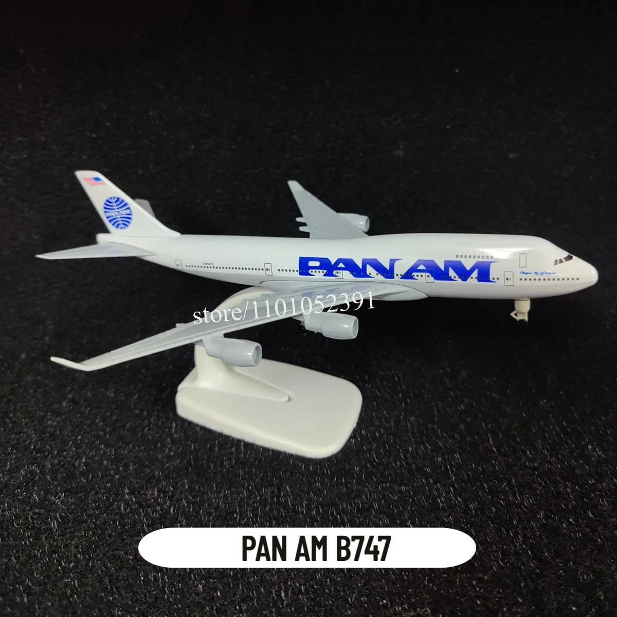 T23. PAN AM B747