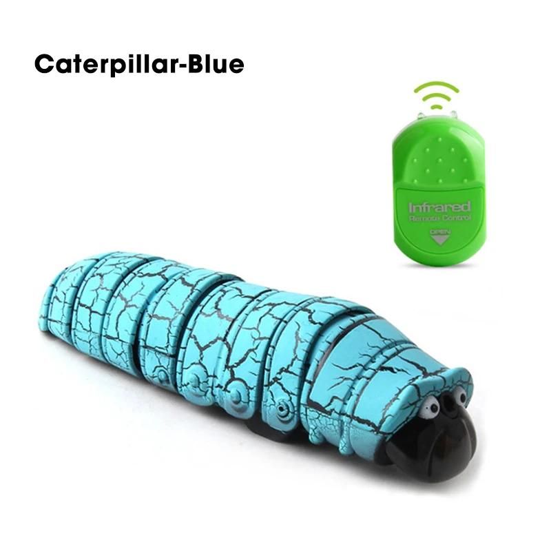 Couleur:Caterpillar-Bleu