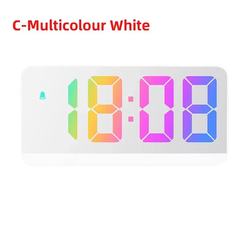 B-Multicolour White