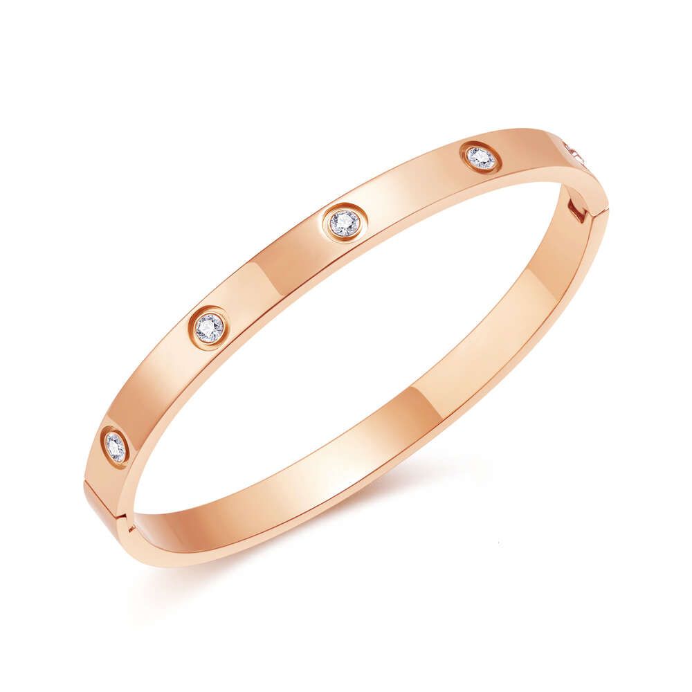 6mm Rose Gold-16,5 cm-mode