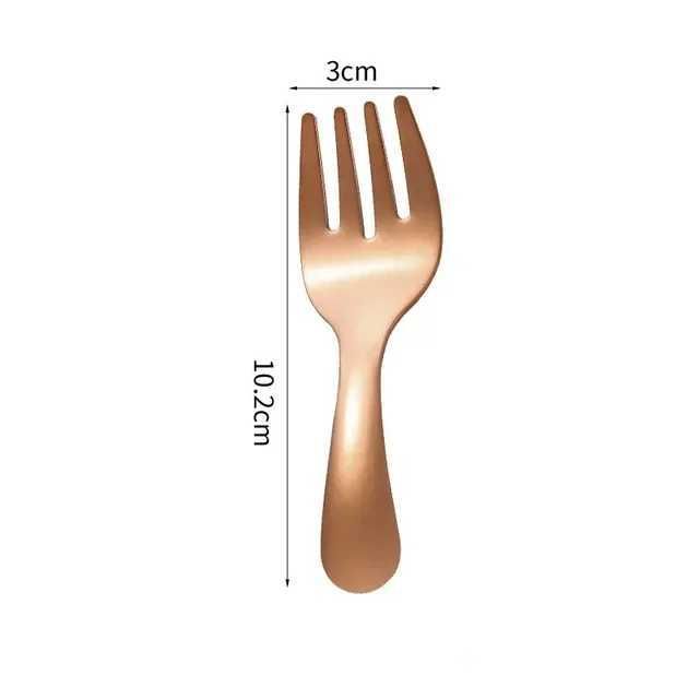 Rose Gold Fork