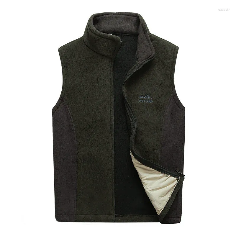 Gilet homme Vert